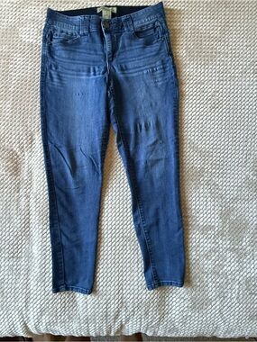 Democracy Women's Skinny Jeans in Dark Blue